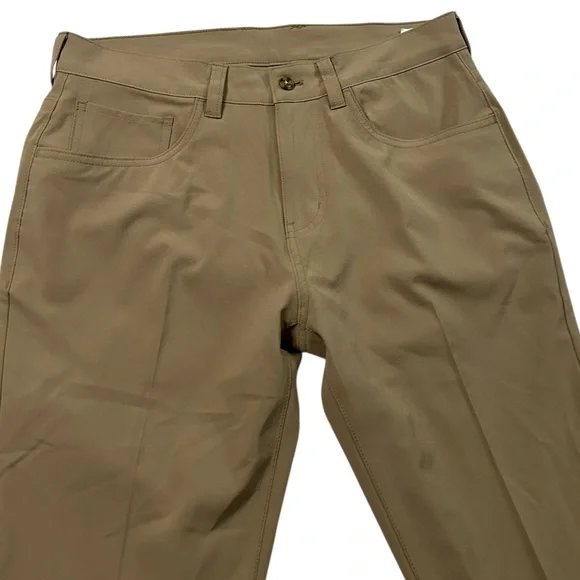 Perry Ellis Tan Chinos Classic Straight-Leg - Picture 2 of 3